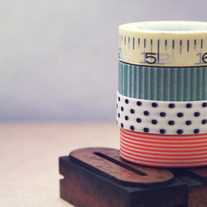 Washi Tape - 5 styles