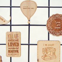 Wooden Magnet