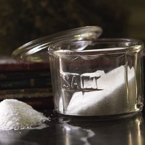 Glass Salt Cellar