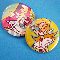 PANTY & STOCKING BUTTON SET