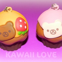 San-X Rilakkuma Squishy Muffin