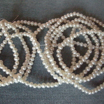 5mm freshwater pearls 16 inches