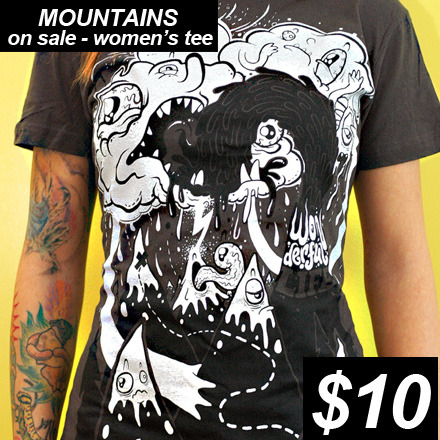 Mountains - Womens