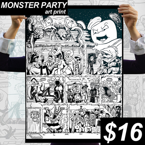 Monster Party