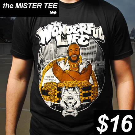 the Mister Tee