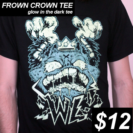 Frown Crown Bat Tee 