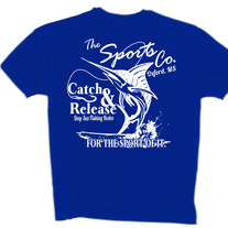 Catch & Release (blue)