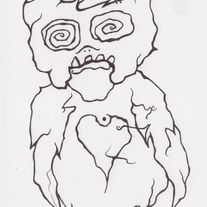 STEVE the 3rd - ORIGINAL ART ILLUSTRATION