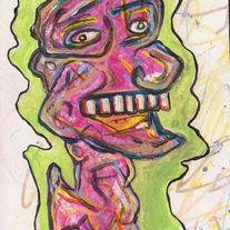 RONTON - original painting on paper