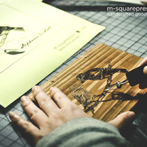 Personalized  Cedar Wooden Guestbook 
