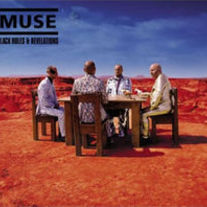Muse - Black Holes and Revelations LP