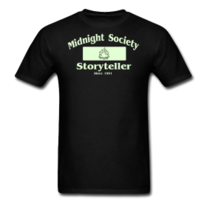 Midnight Society Storyteller Mens T Shirt S-XXL