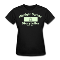 Midnight Society Storyteller Womens T Shirt S-XXL