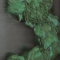 Jade Hand Spun Mohair Locks Heavy Worsted McRanch Yarn