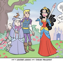 Art Card: "Wonder Princess"