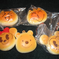 7 squishys for 12$ deal!