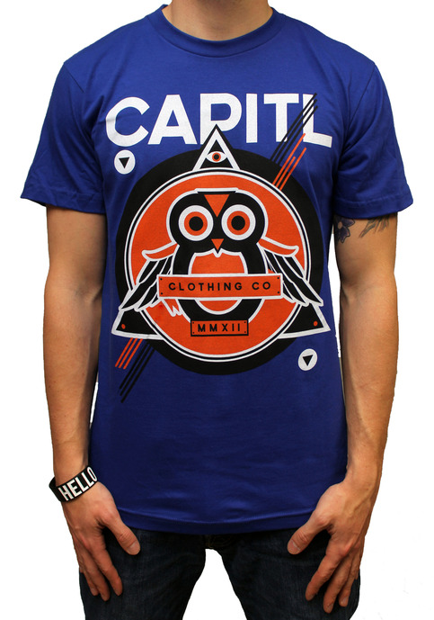 Owl Lapris Tee
