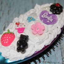 Kawaii Decoden Hairbrush