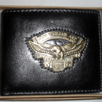 Eagle Mens Wallet (Black)  MW2TN