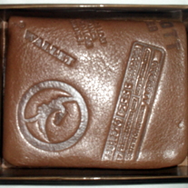 Love Notes Mens Wallet (Light Brown)  MW3NT