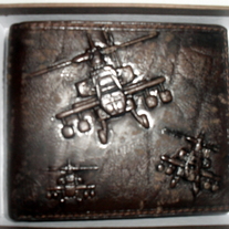 Aeroplane Mens Wallet (Brown)  MW12ES