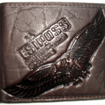 EsiPoss Eagle Mens Wallet (Brown)  MW13ES