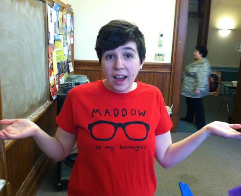 Maddow is My Homegirl T-Shirt