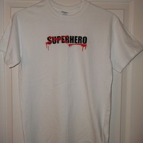 SUPERHERO T-shirt (without Alvin graphic) 