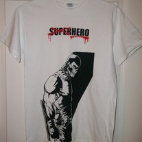 SUPERHERO T-shirt (with Alvin graphic)