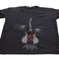 100% cotton Logo Guitar Tee