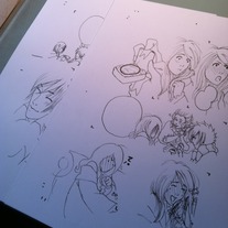 Original Pages: Bracelet Gift Scene
