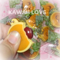 Doraemon Squishy Jelly filled Charm