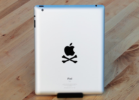 Crossbones iPad