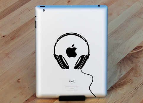 Headphones iPad