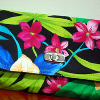 Mini Clutch - Tropical