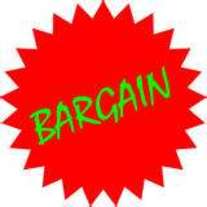 BARGAIN CD's