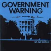 Government Warning - No Way Out ep