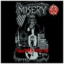 MISERY - Production Thru Destruction LP 