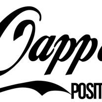 Positive Living - Sticker (x3)