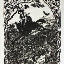 Witch Wolf benefit backpatch