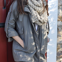 Double (Dutch) Infinity Scarf