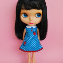 Pop Dress for Neo Blythe - Summertime