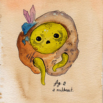 Otherworld Science Postcard Print Set
