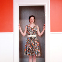 Stunning 1950s Party Dress