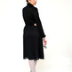 Caron - Sheer Black Vintage Ruffle Dress - Thumbnail 2