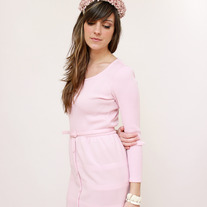 Light Pink Skinny Maxi