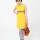 1960's Sunny Mod Dress - Thumbnail 2