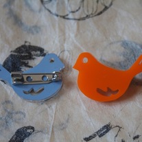 birdie: re-purposed badge