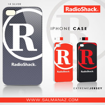 RadioShack Bike Team Extreme Sport Iphone Case 4 / 4S