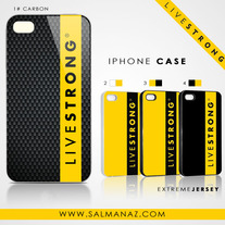 Livestrong Bike Team Extreme Sport Iphone Case
